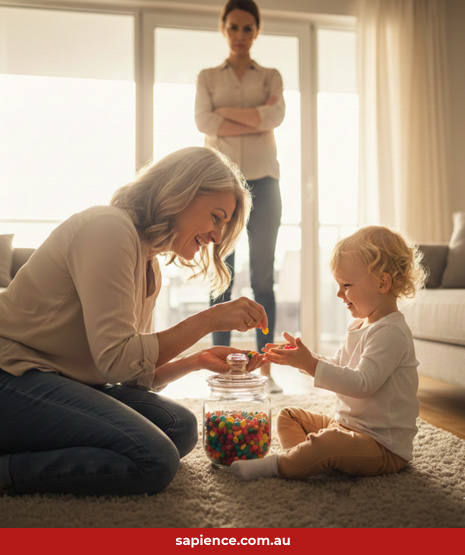 the power of grandma's lolly jar