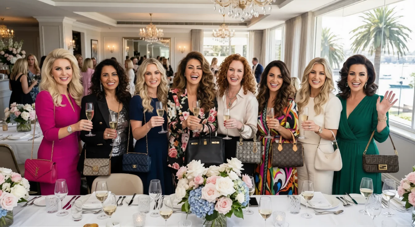 The Real Housewives Corporate Illusion