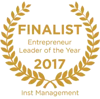 Award 2017 Entrepreneur leader Institute of management sydney finalist