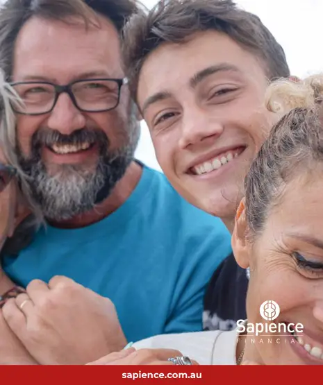 two parents and two adult children